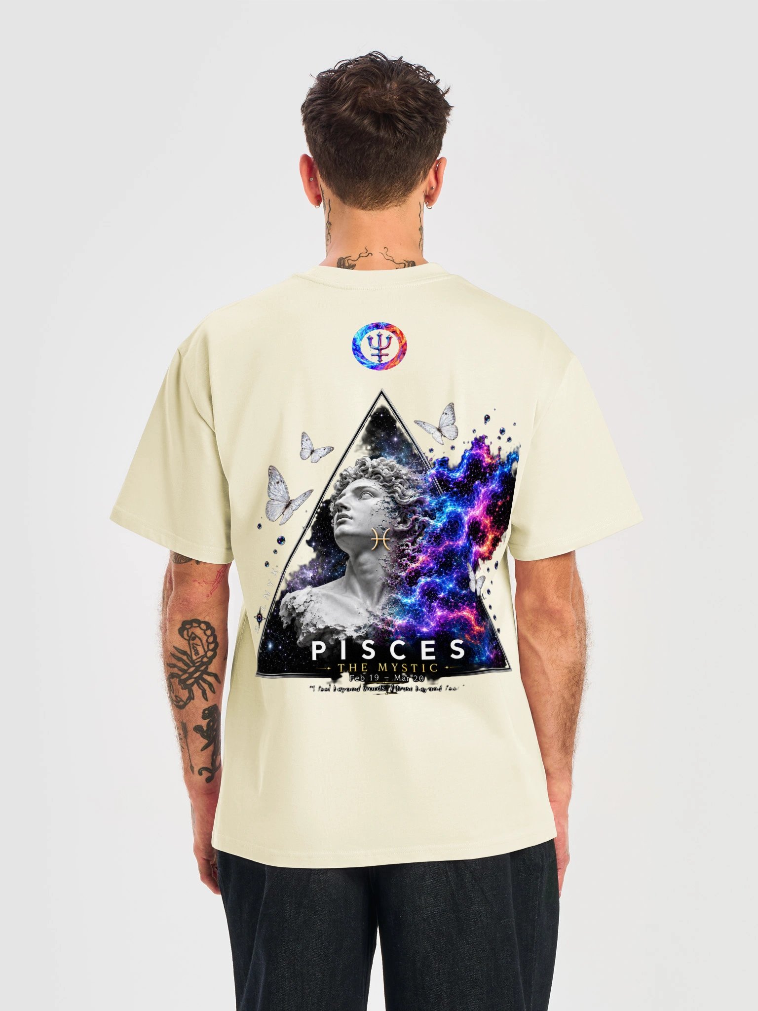 Pisces Male Tee product image (42)