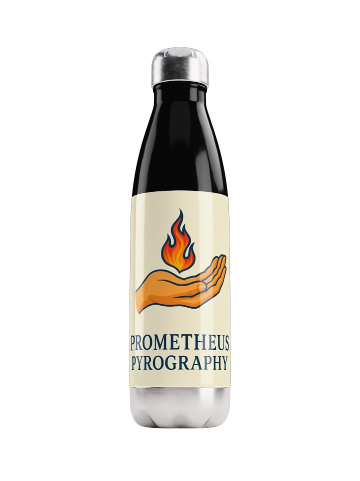 Prometheus_Pyrography - Stainless Steel Water Bottle product image (2)