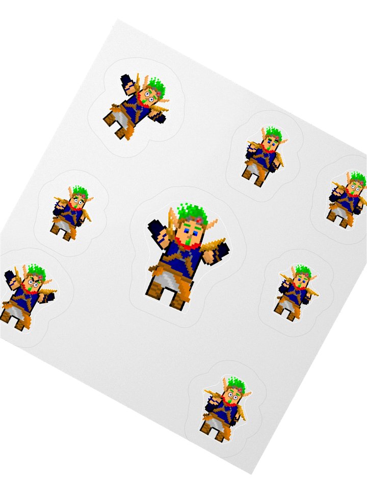 Jak Storm Stickers product image (5)