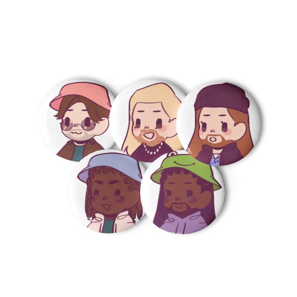 [GS] Pin Set V1: OGs & Bruv product image (11)