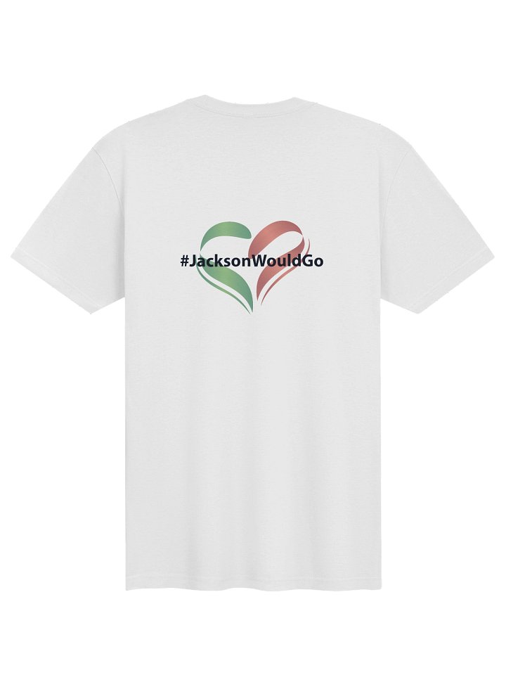 Men's Super soft T-Shirt, with small chest logo and Print on back by Next Level product image (2)
