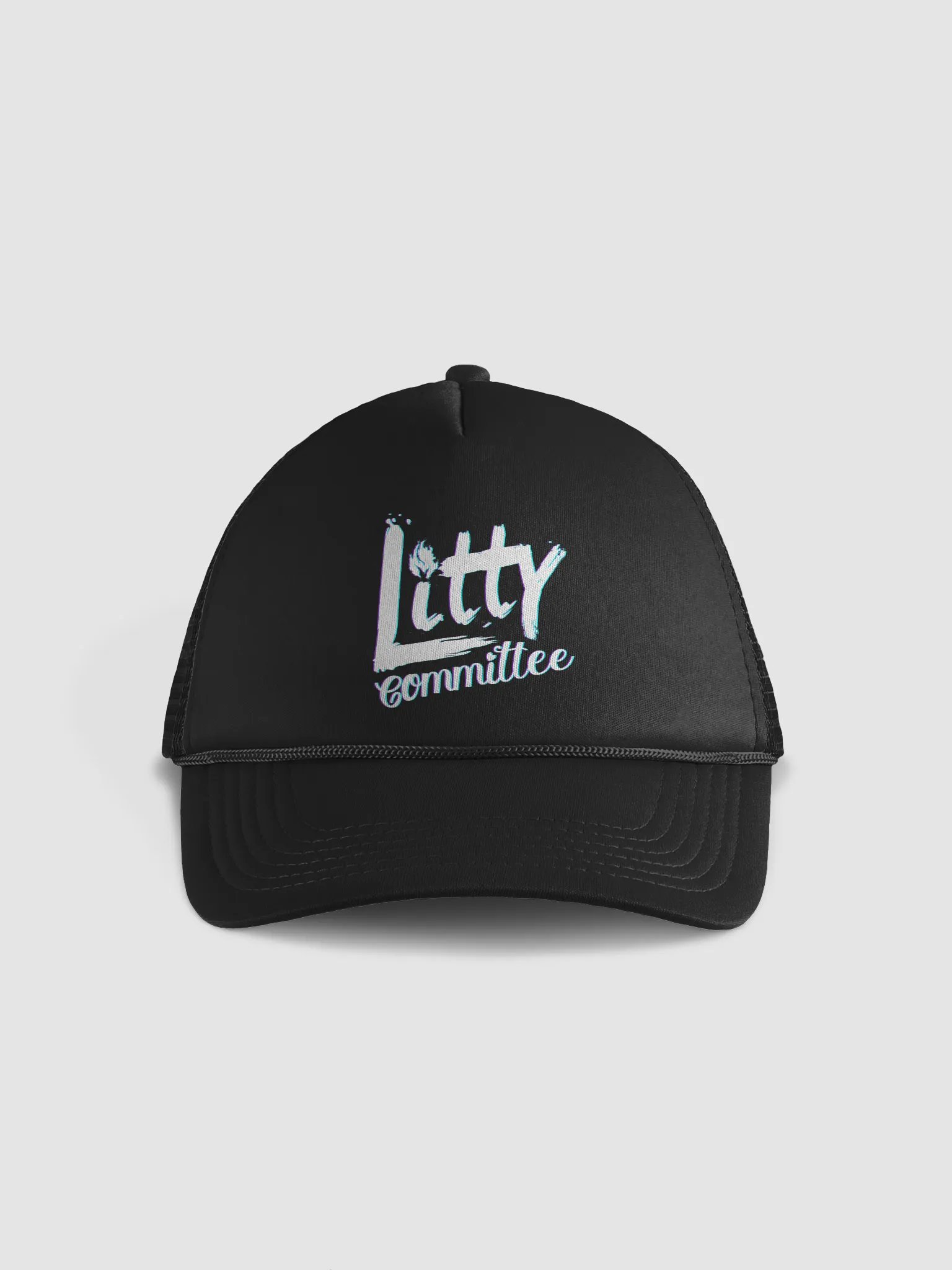 Litty Committee Trucker Hat product image (1)
