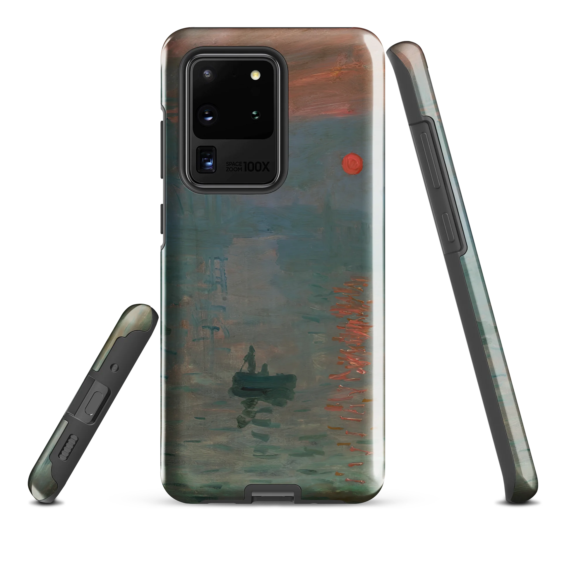 Monet – Impression, Sunrise (Impression, soleil levant) Samsung® Tough Case product image (1)