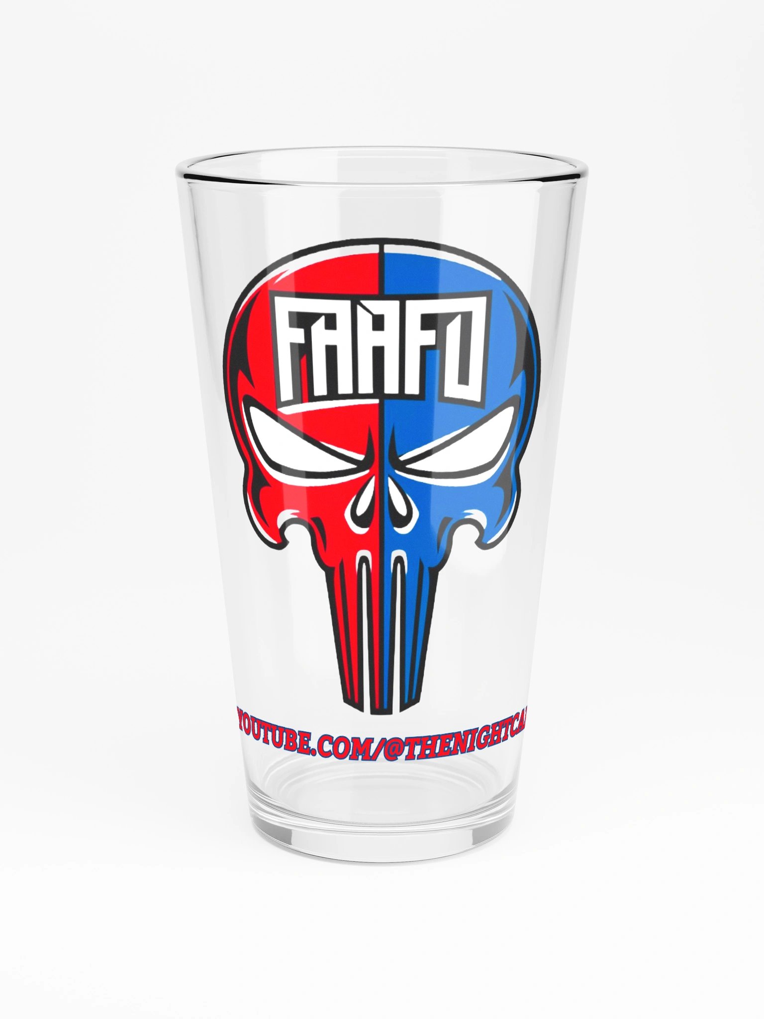FAAFO Pint Glass product image (3)