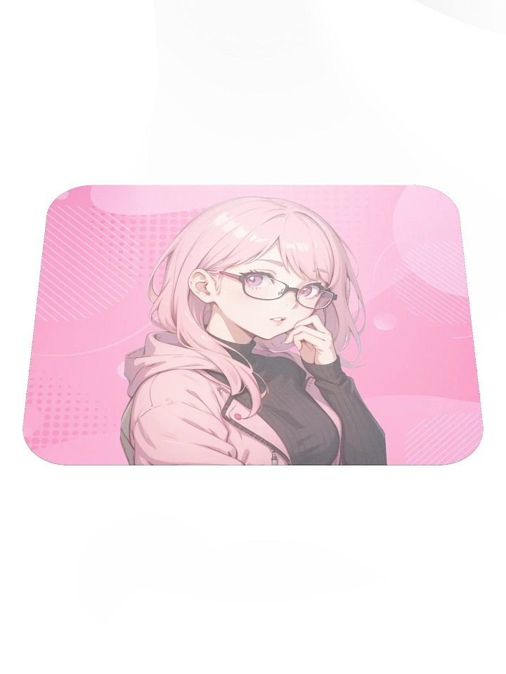 (PINK Waifu) K Classic Mouse Pad product image (1)