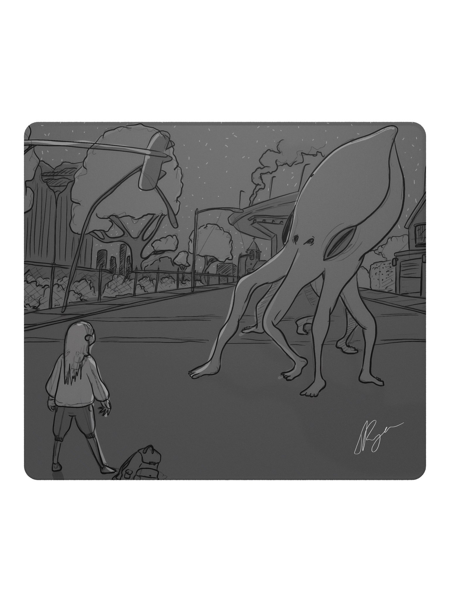 Stay Still — Gaming Mouse Pad product image (2)