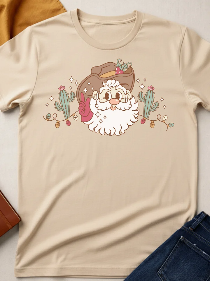 Cowboy Santa Cheer product image (1)