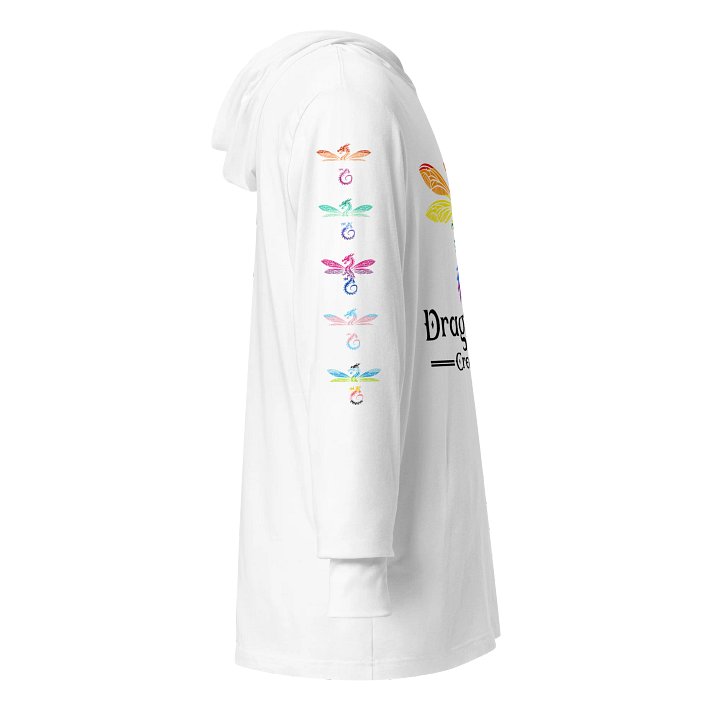 Dragon Fly Creations Pride Hoodie Shirt product image (2)