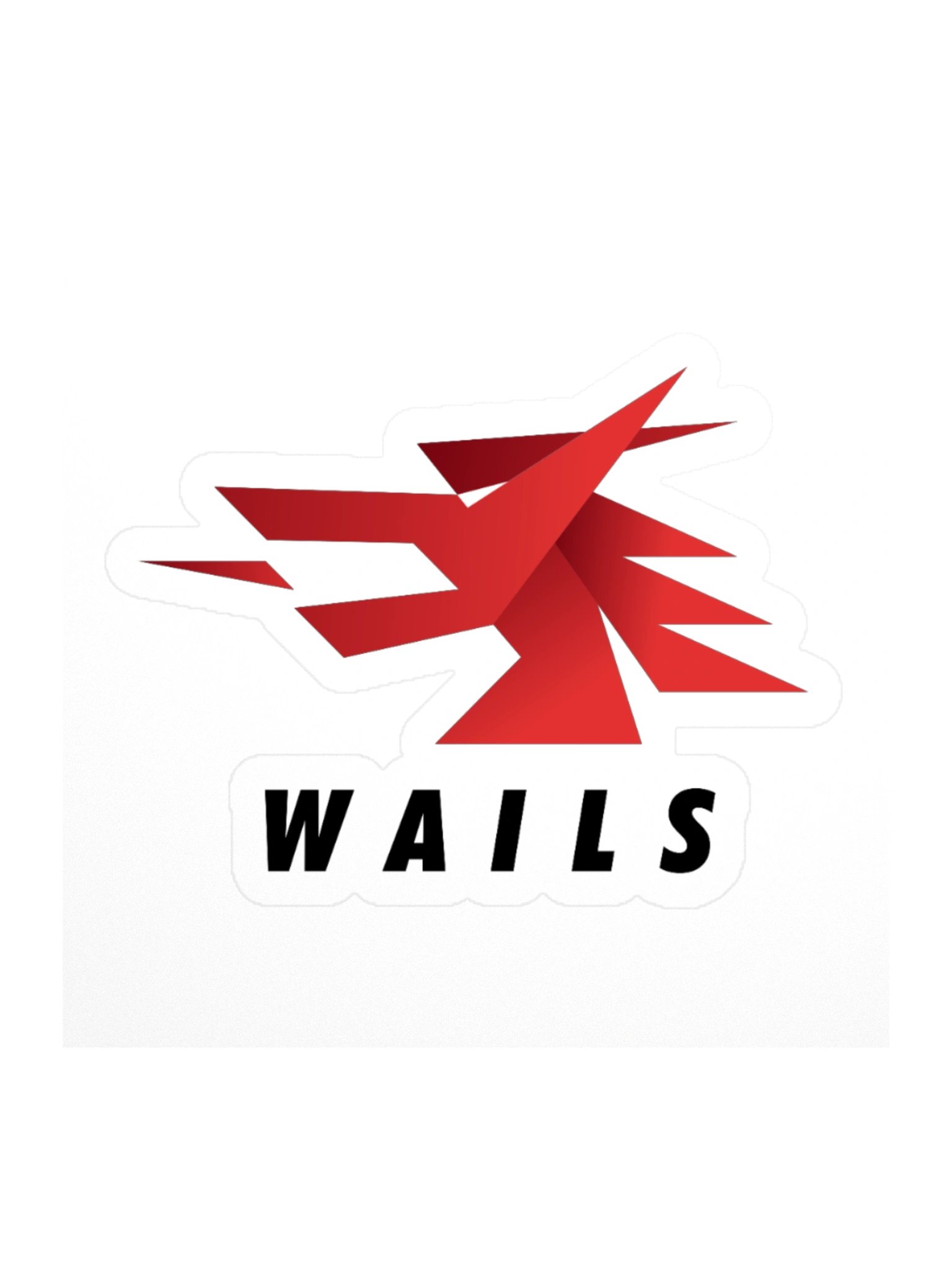Wails Logo Sticker product image (1)