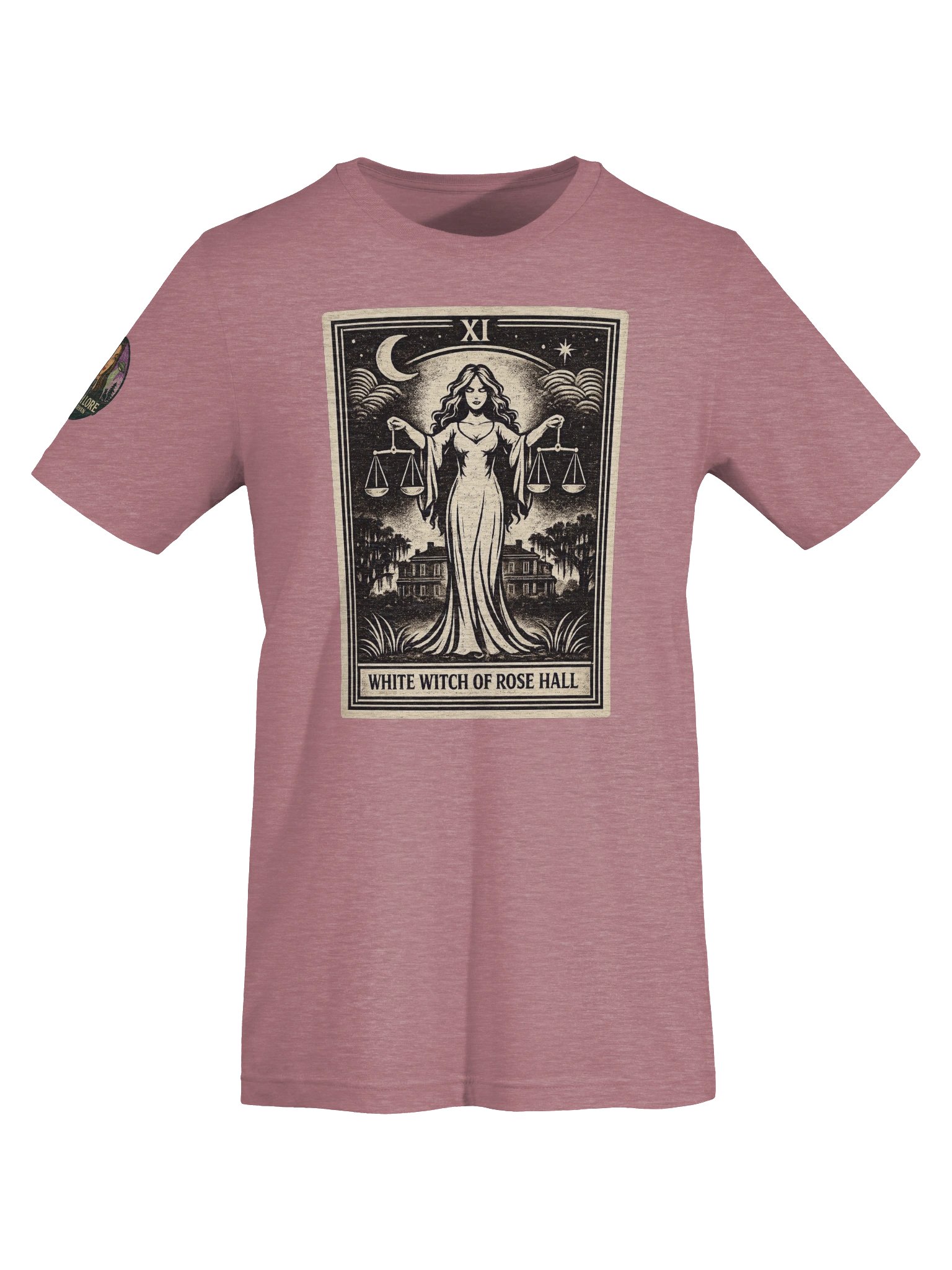WHITE WITCH- JUSTICE- SUPER SOFT T-SHIRT product image (55)