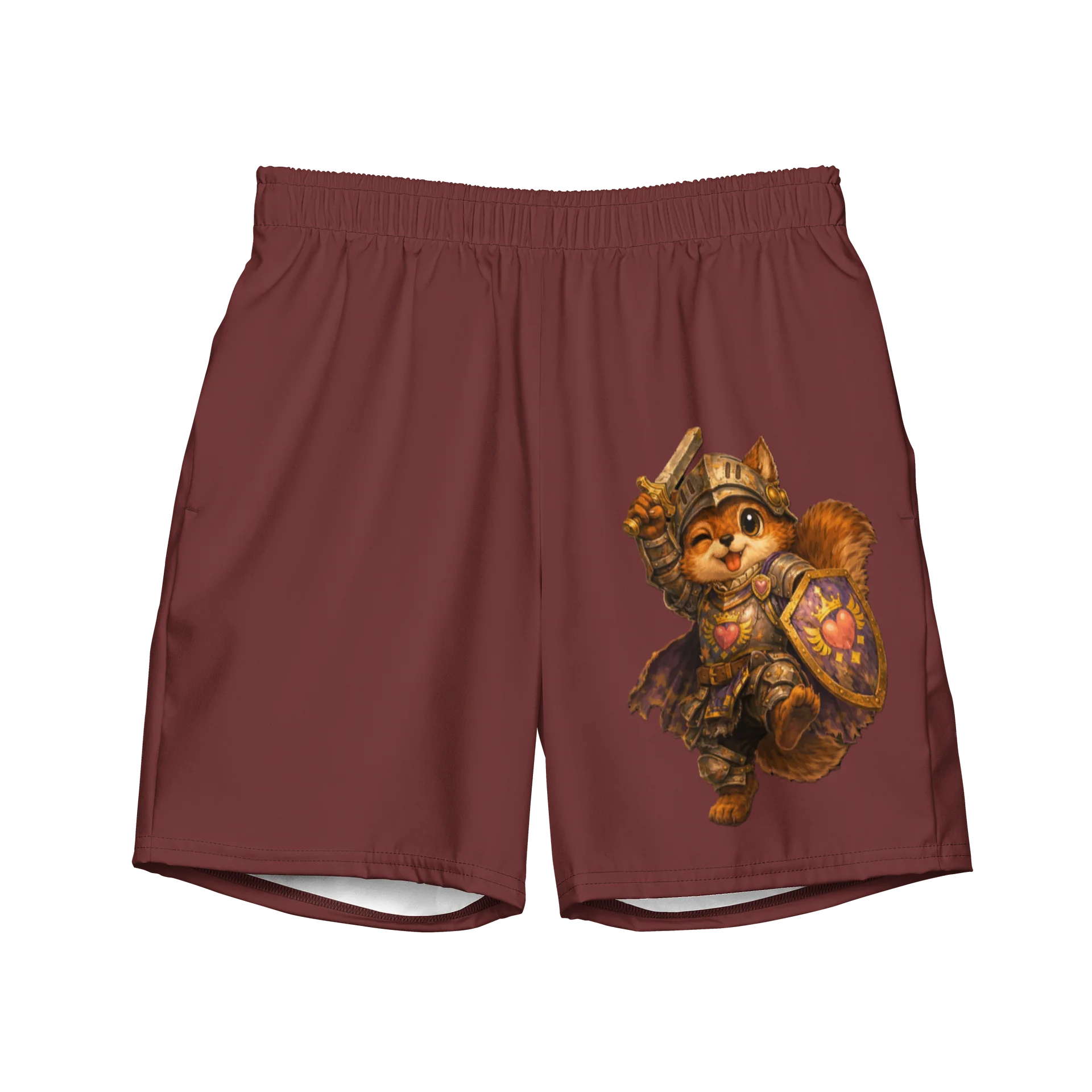 Kingdoms Guard All-Over Print Swim Trunks product image (1)