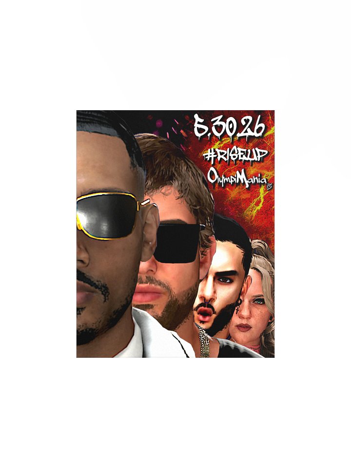 OlympiMania 3 Poster product image (3)