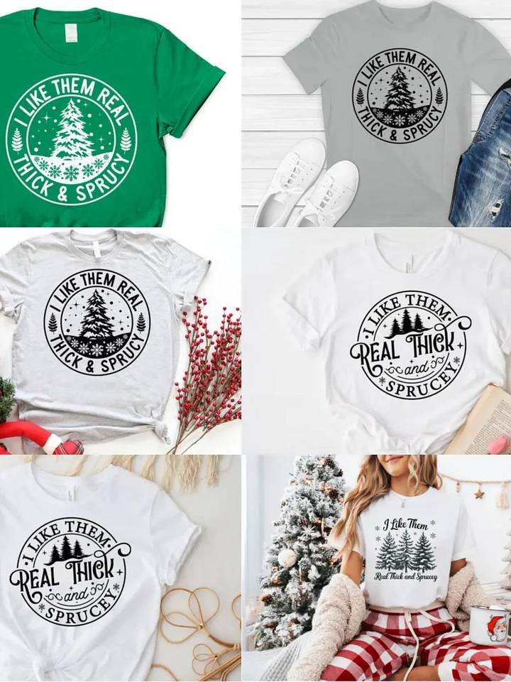 I like them real thick and sprucy bundle svg png Thick and sprucey bundle svg product image (2)
