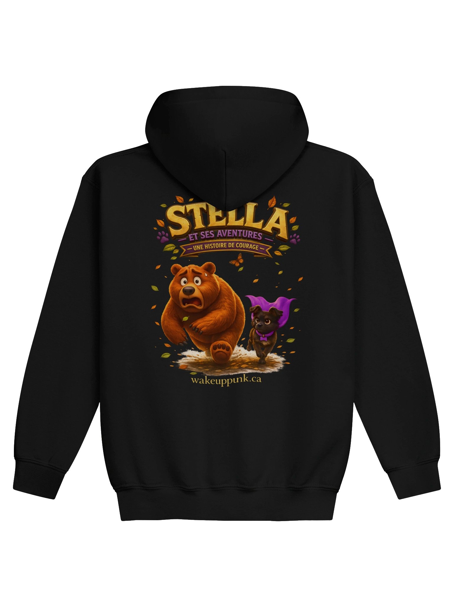 Chandail à capuchon Enfant Stella – Une histoire de courage product image (1)