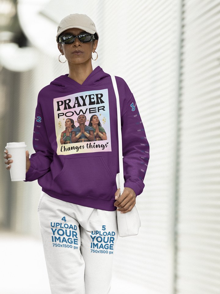 Prayer Power Changes Things Christian Heritage Hoodie product image (1)