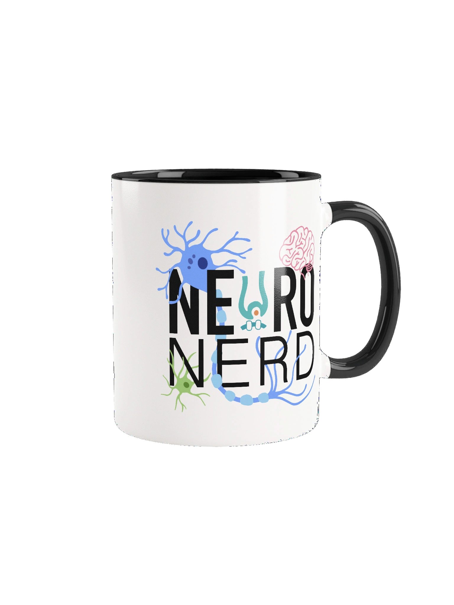 Neuro Nerd Color Mug product image (1)