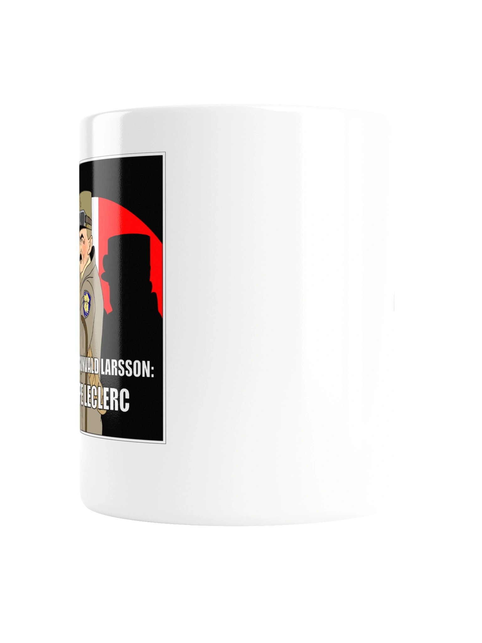 Frankrikes Gunvald Larsson: Philippe Leclerc (Mugg) product image (3)