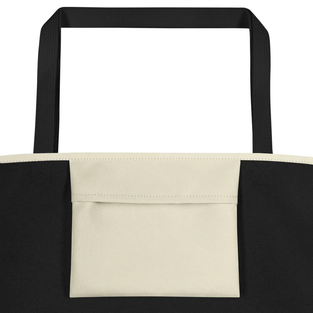 Large Tote Bag w/ Pocket product image (2)