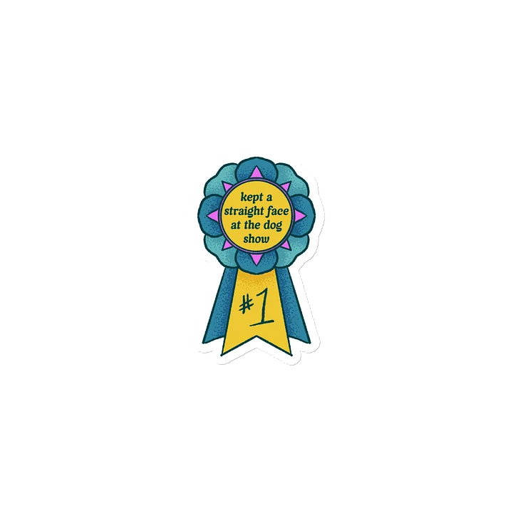 Rosette Series: Straight Face Magnet product image (1)