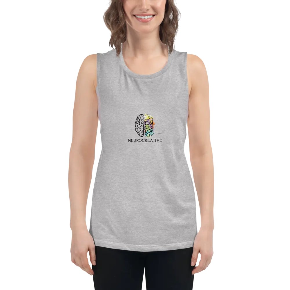 Flowy Tank with Print - Neurocreative product image (5)