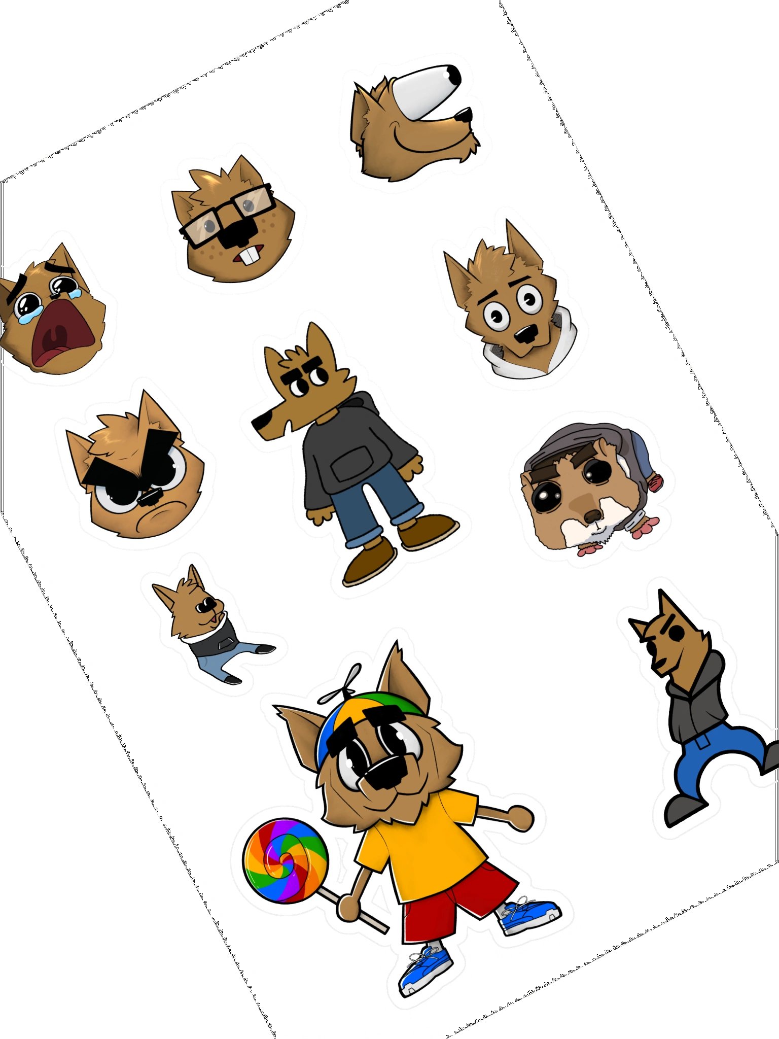 itsymmij Sticker Sheet product image (1)