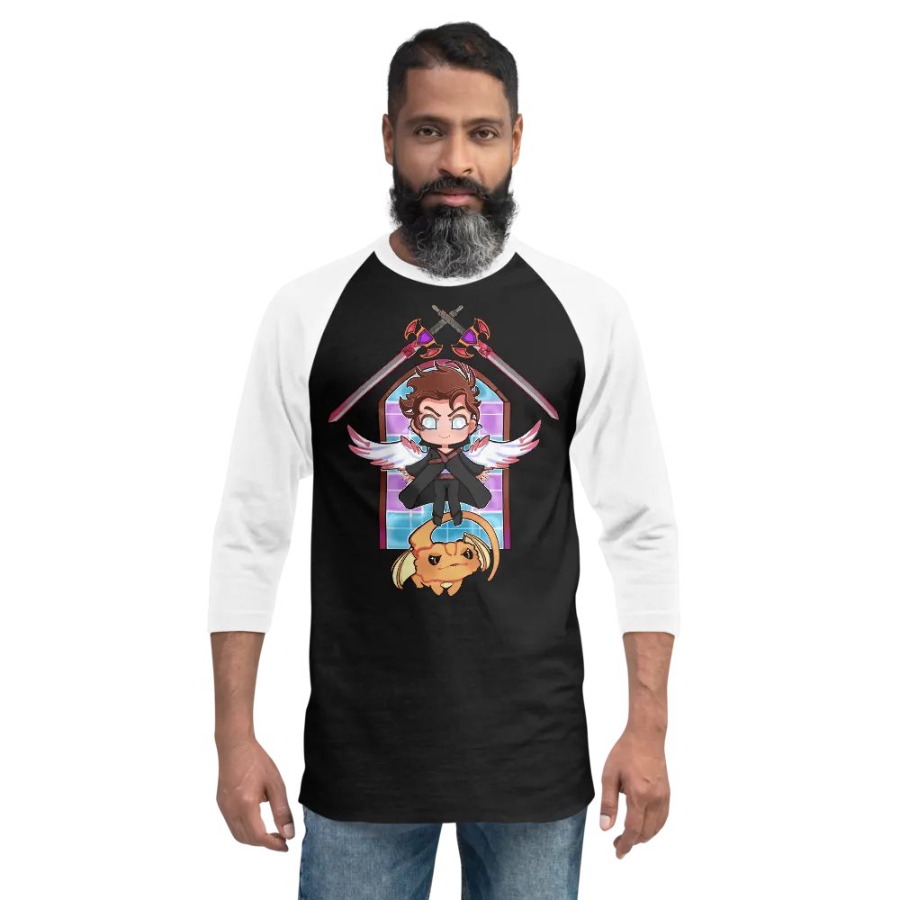 The Adorable Warrior Duo Baseball Long Sleeve product image (3)