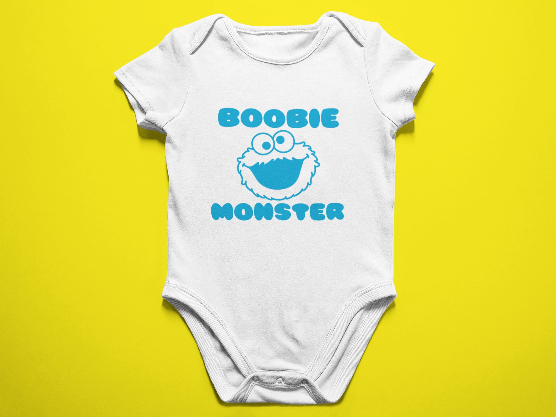 Boobie Monster - Baby Bodysuit Onesies for Boys and Girls product image (1)
