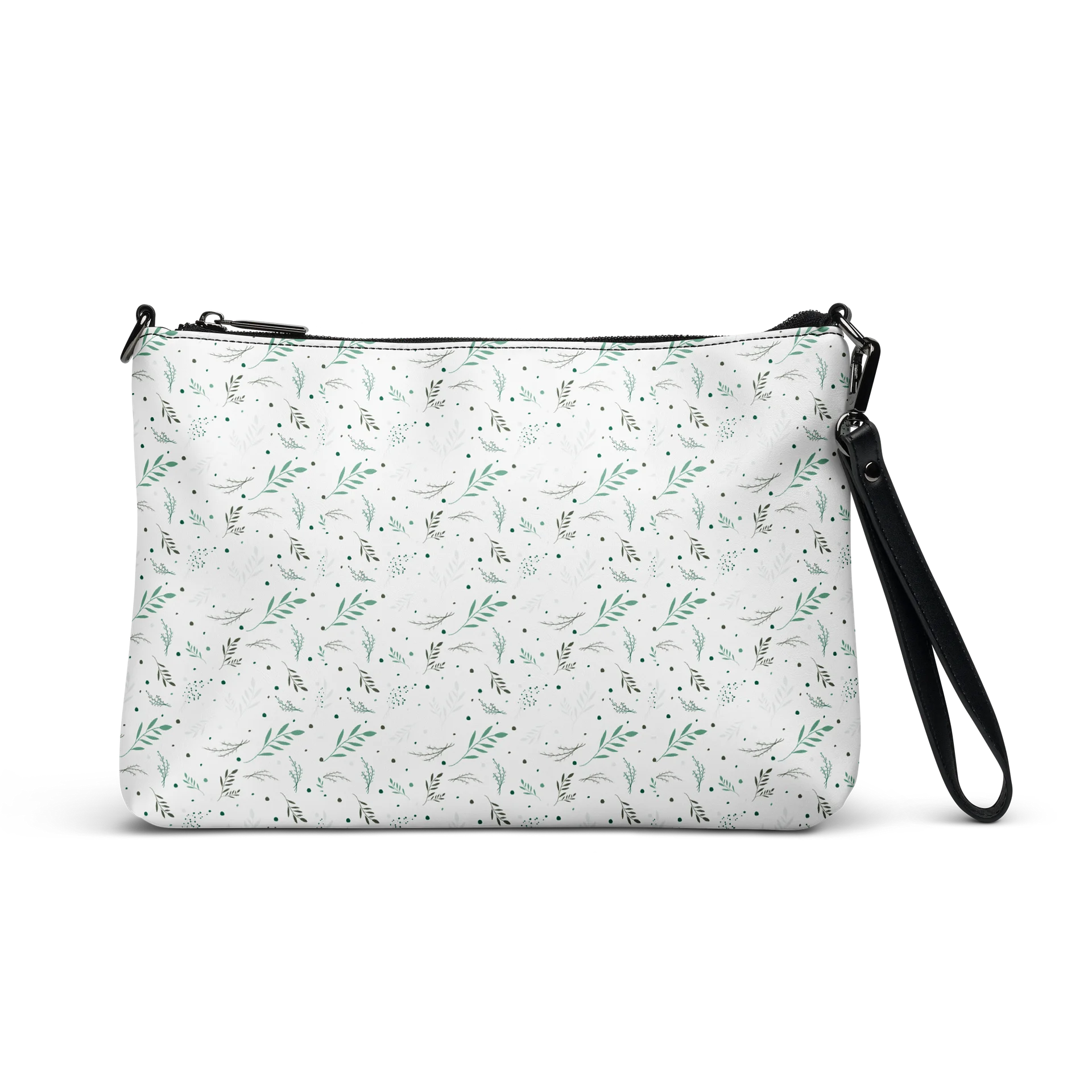 Leaf Sprig All-Over Print Crossbody Bag product image (2)