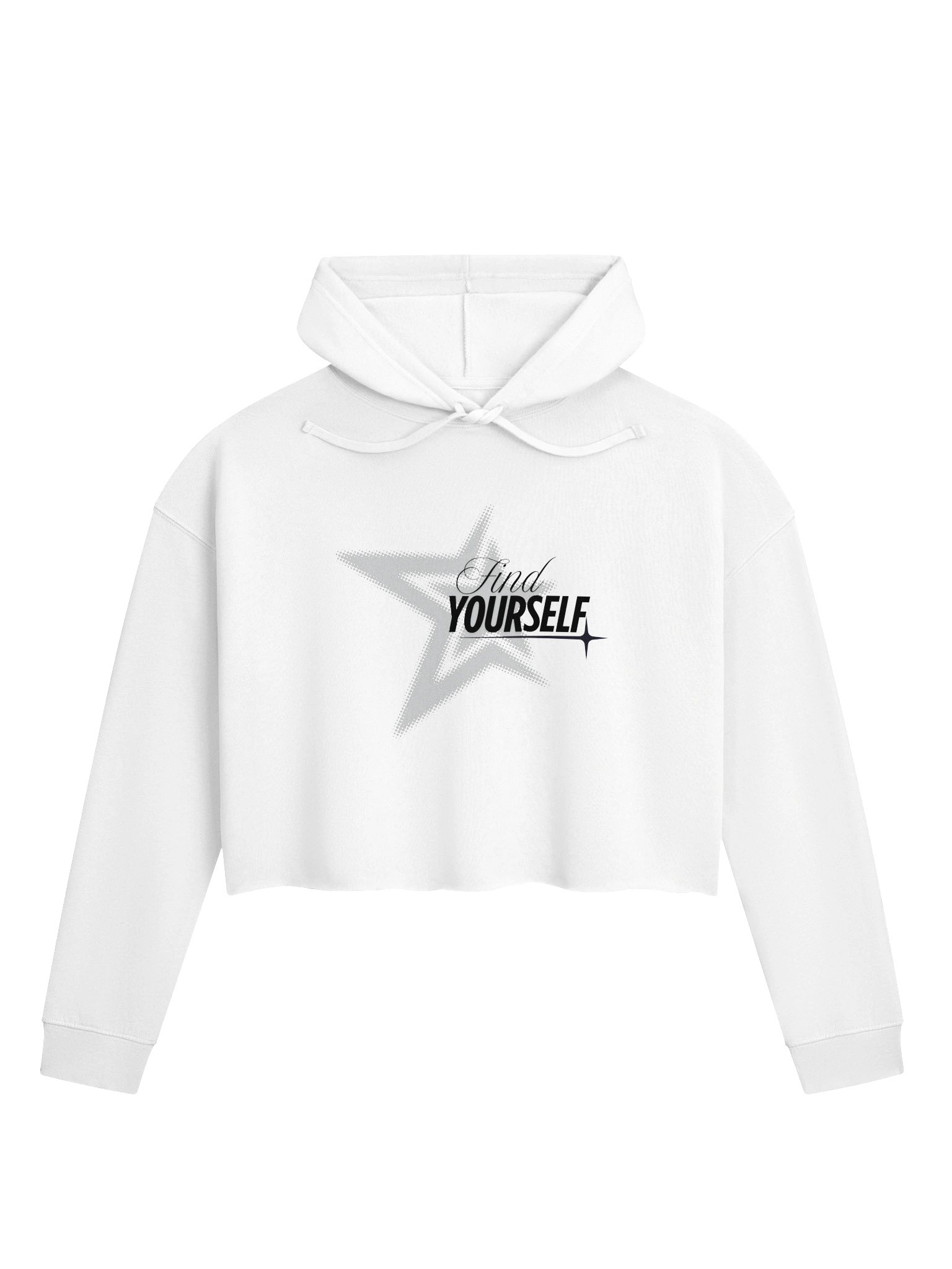 Find Yourself Cropped Hoodie product image (1)