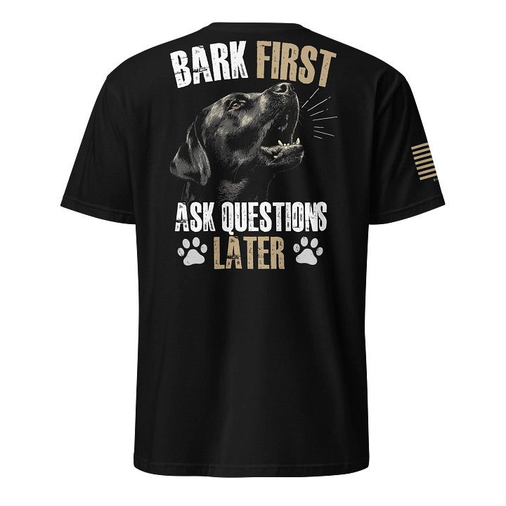 Bark First Black Lab product image (1)