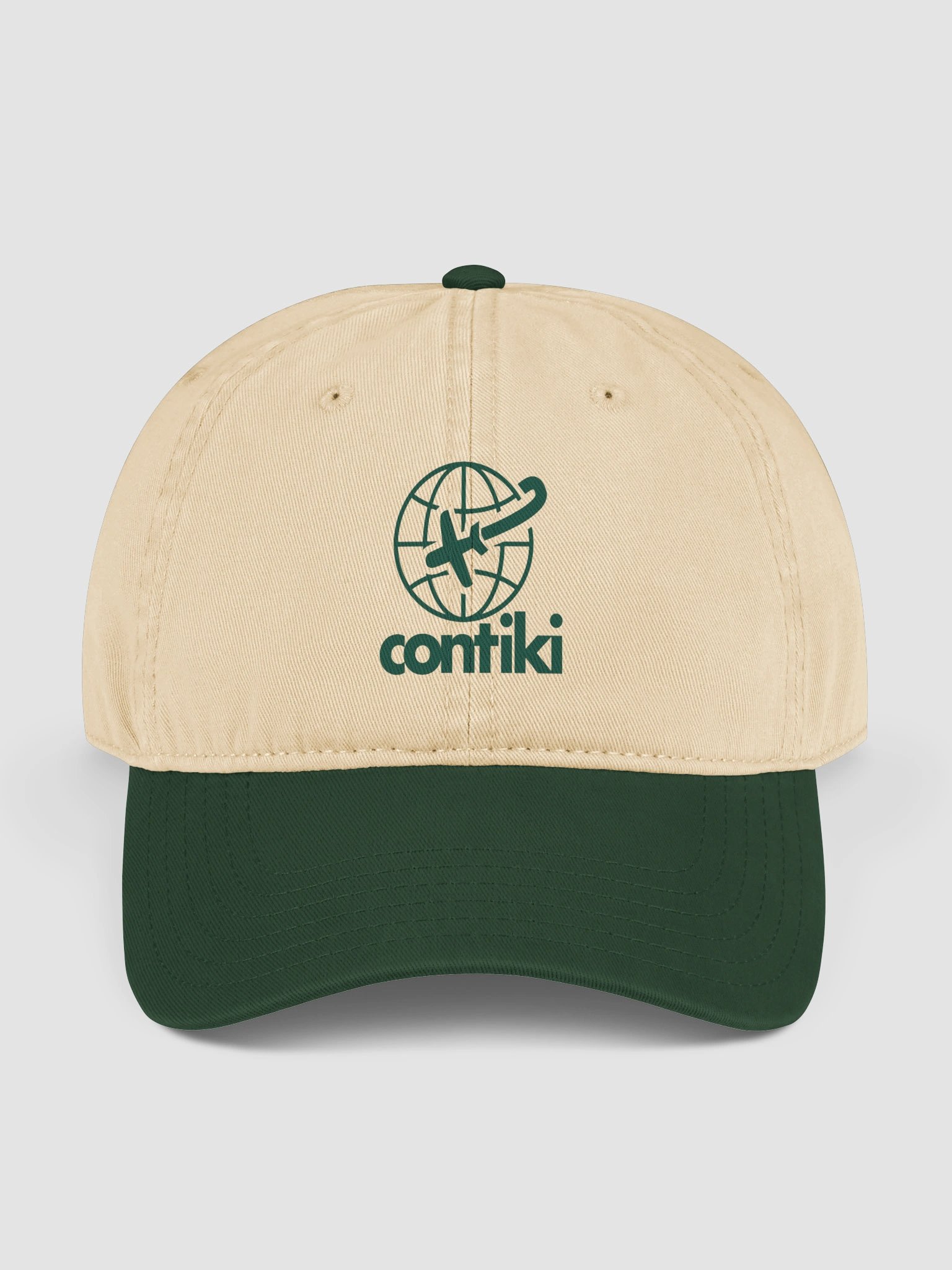 Contiki Globe Cap product image (1)