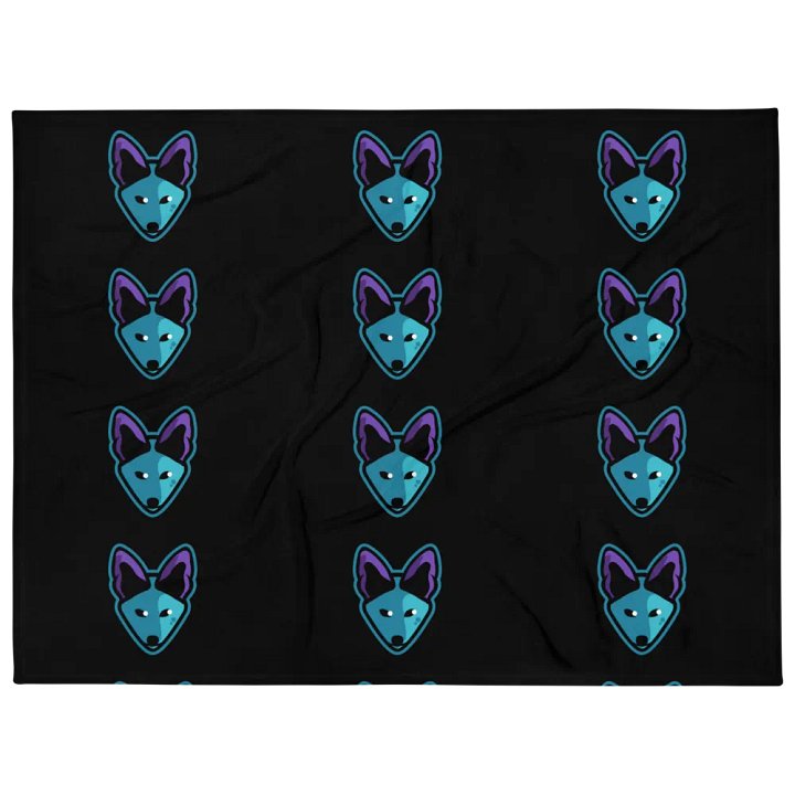 Jackal Throw Blanket product image (1)