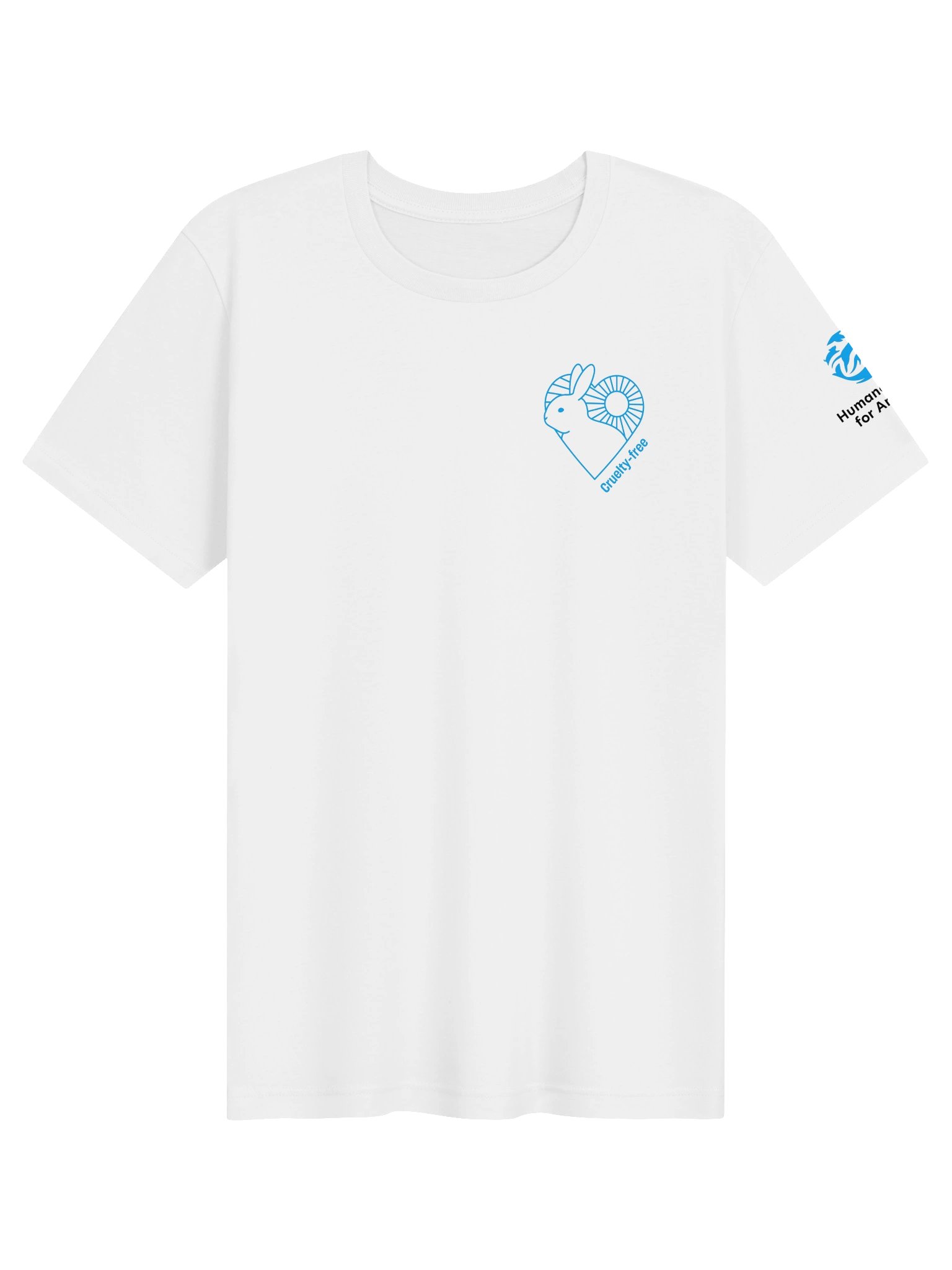 Cruelty free - T-shirt product image (1)