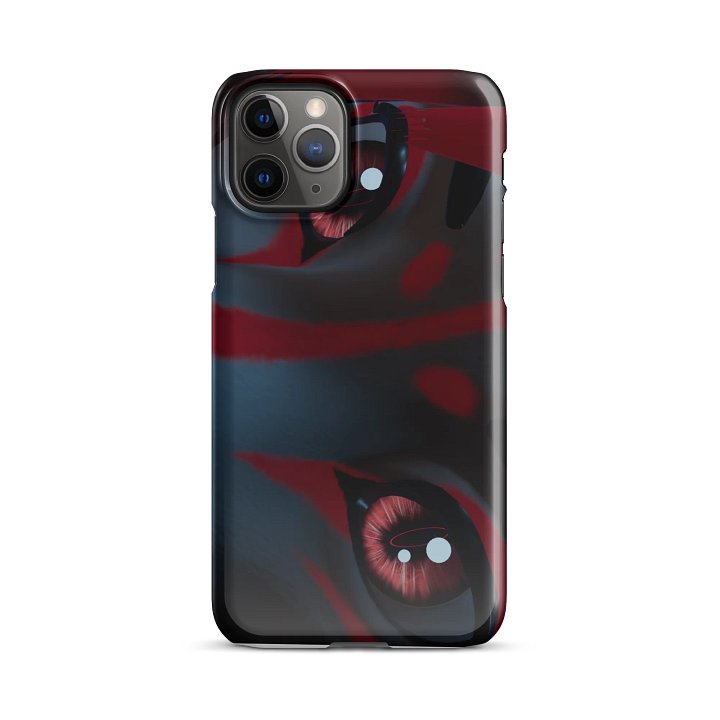 NikotaVR "Blazing Eyes" IPhone Cases product image (29)