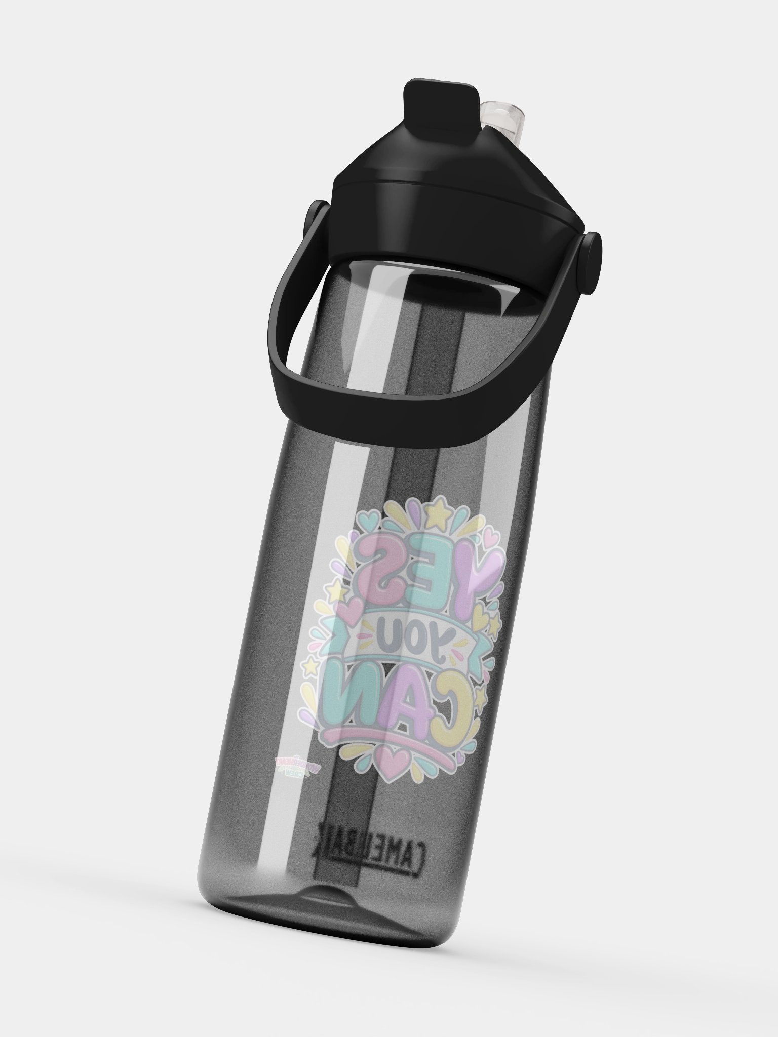 CamelBak Thrive® Flip Straw Inspirational Water Bottle - Yes You Can product image (8)