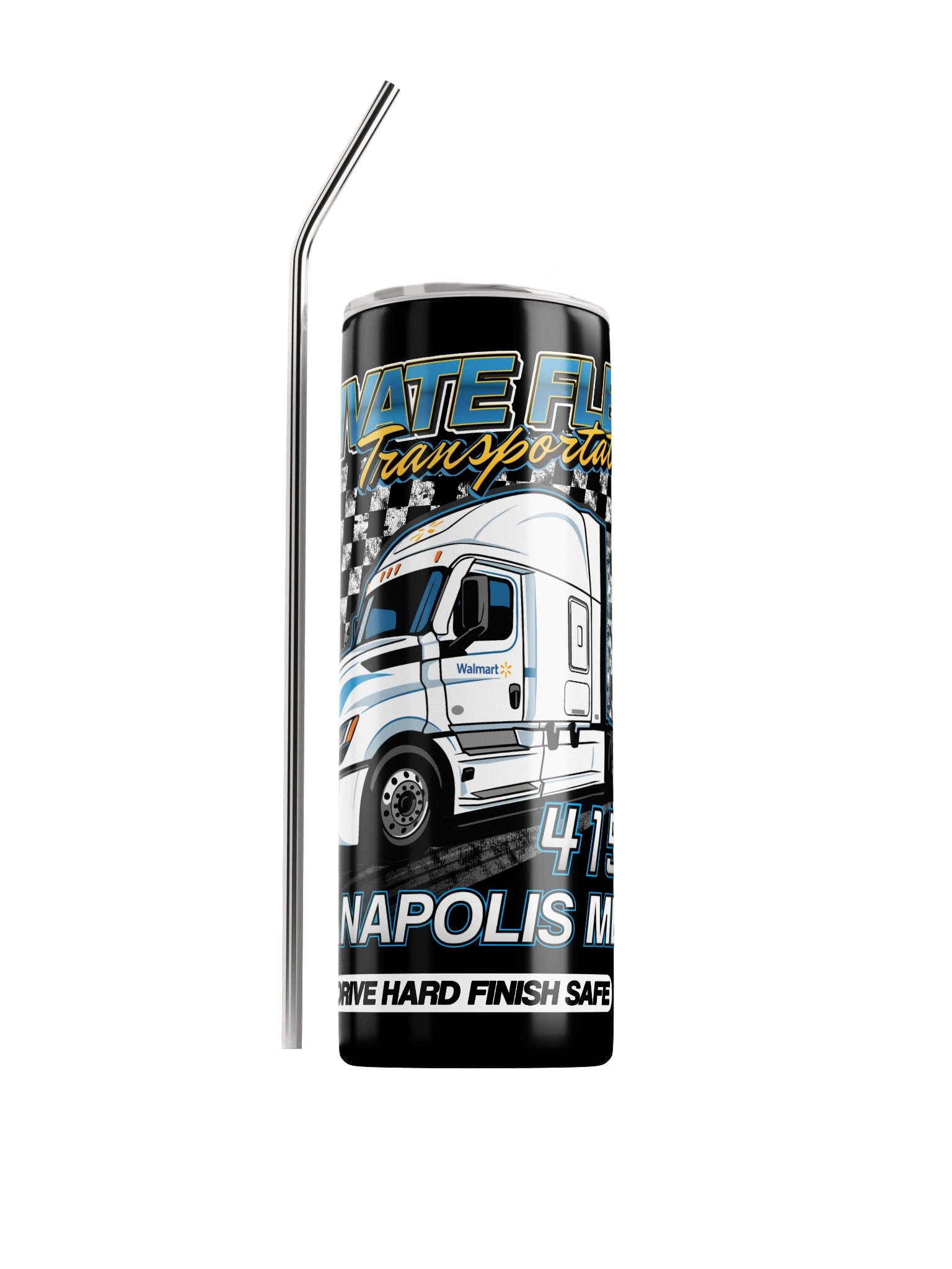 4154 Indianapolis Metro Private Fleet Racing Tumbler product image (1)