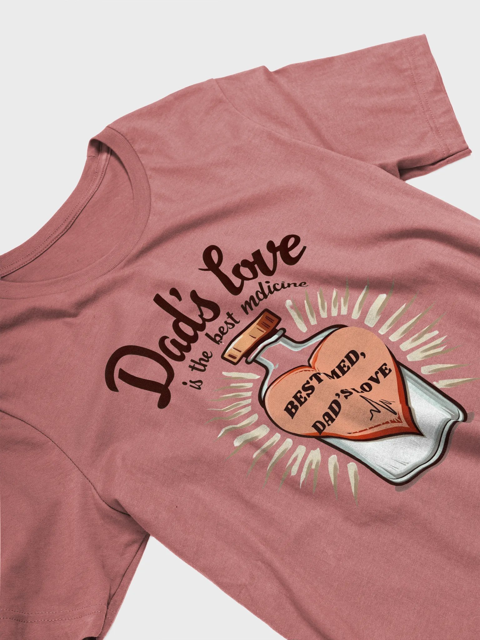 Dad's Love Medicine Bottle T-Shirt product image (26)