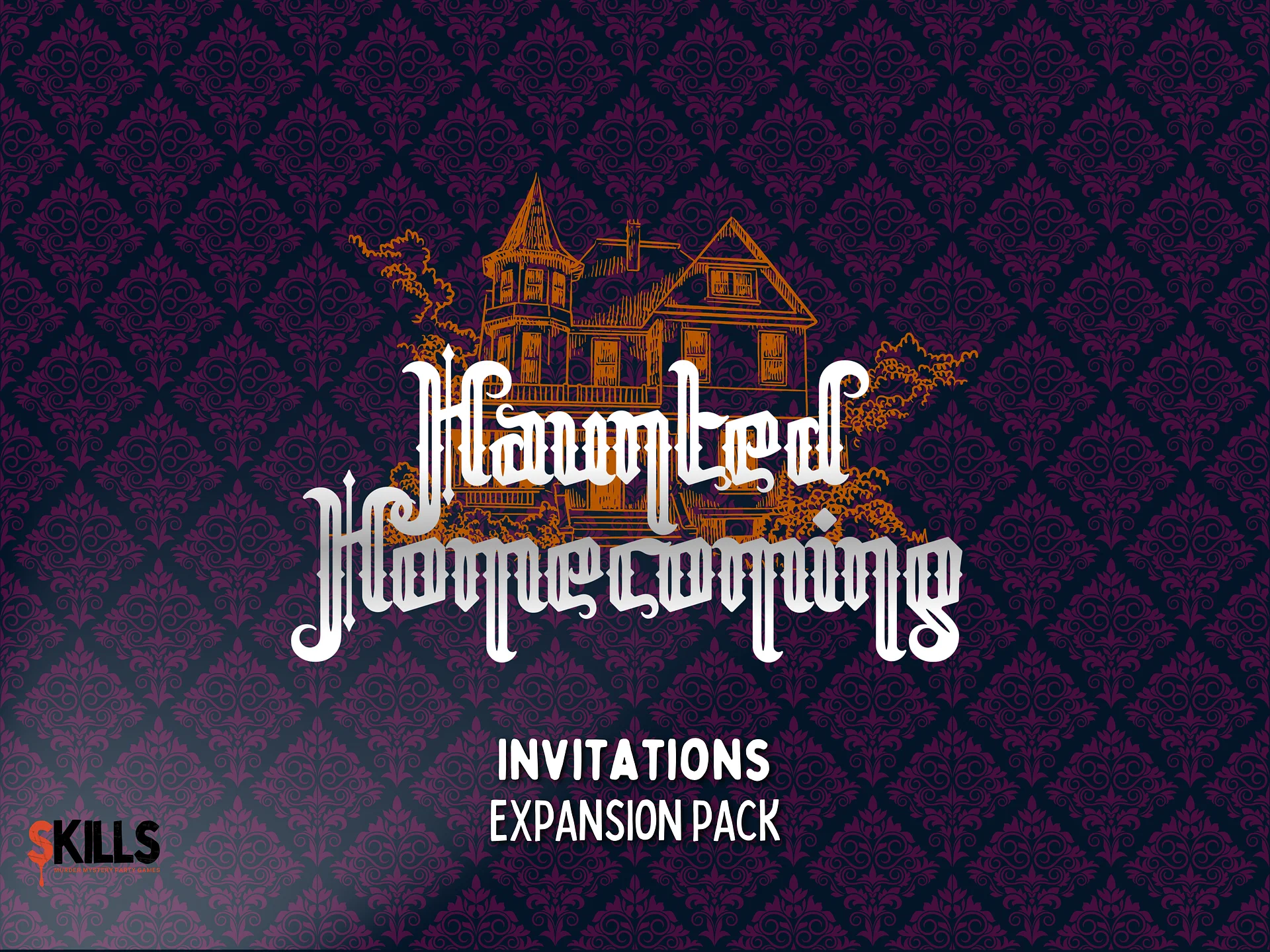 Haunted Homecoming - A Spooky Housewarming Murder Mystery - Invitations Add-On product image (1)