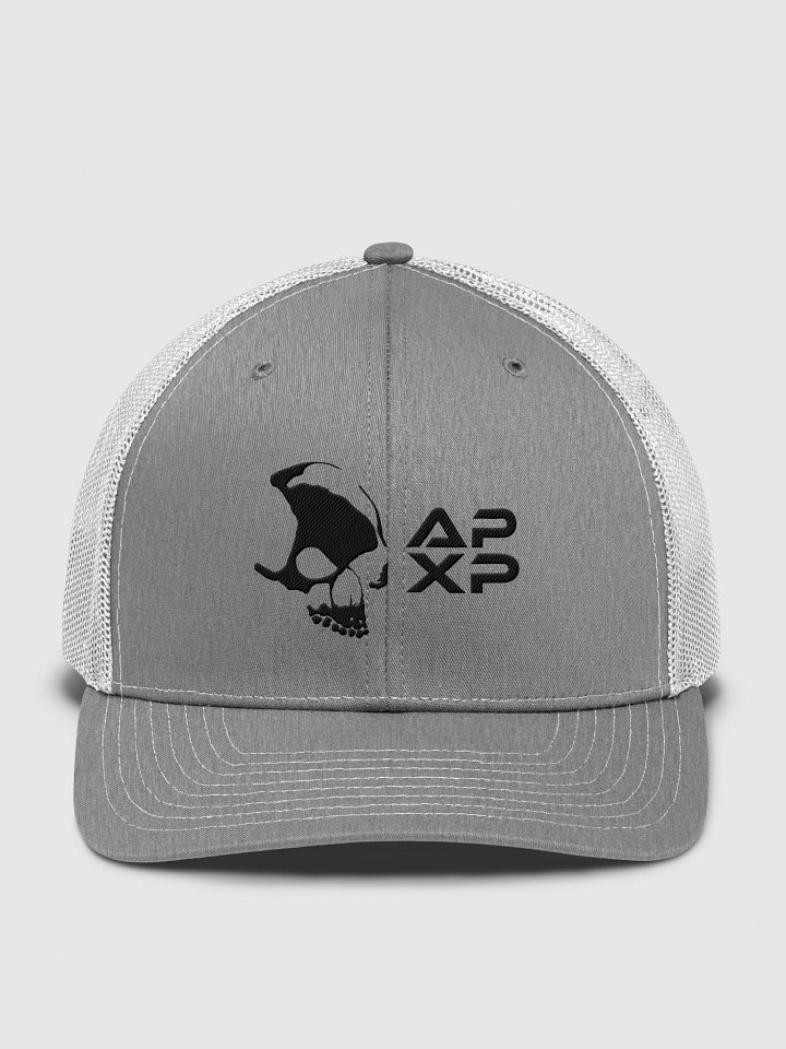 Armada Skull APXP Grey/White Trucker Hat product image (1)