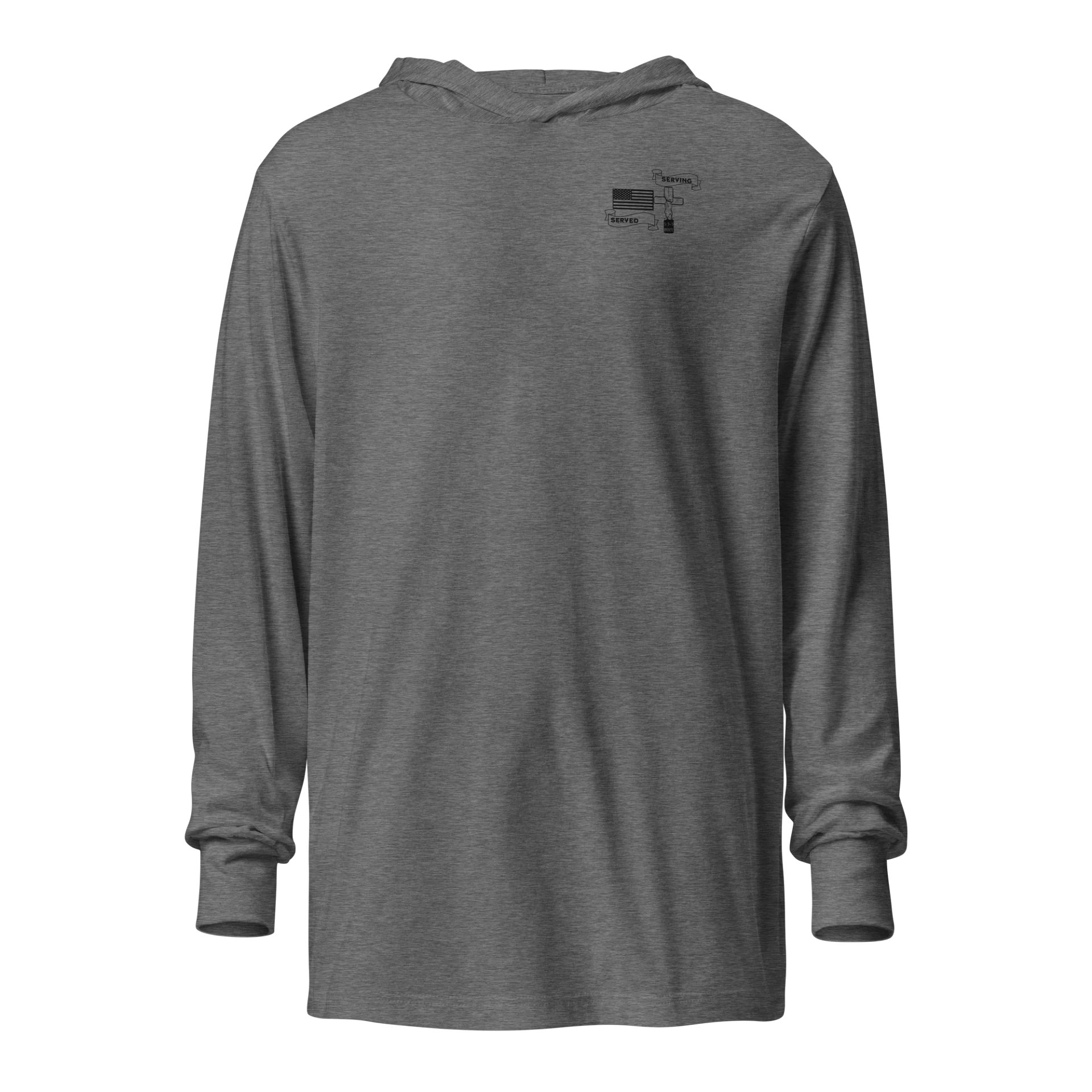 Served/Serving (Long sleeve Tee) product image (1)
