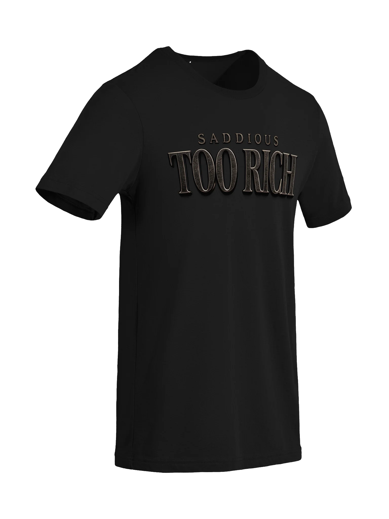 Saddious – TOO RICH Signature T-Shirt product image (9)