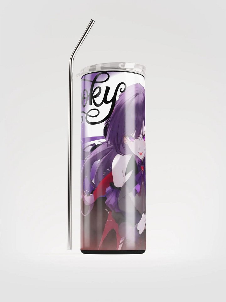 Gothic Nights Stainless Steel Tumbler product image (1)