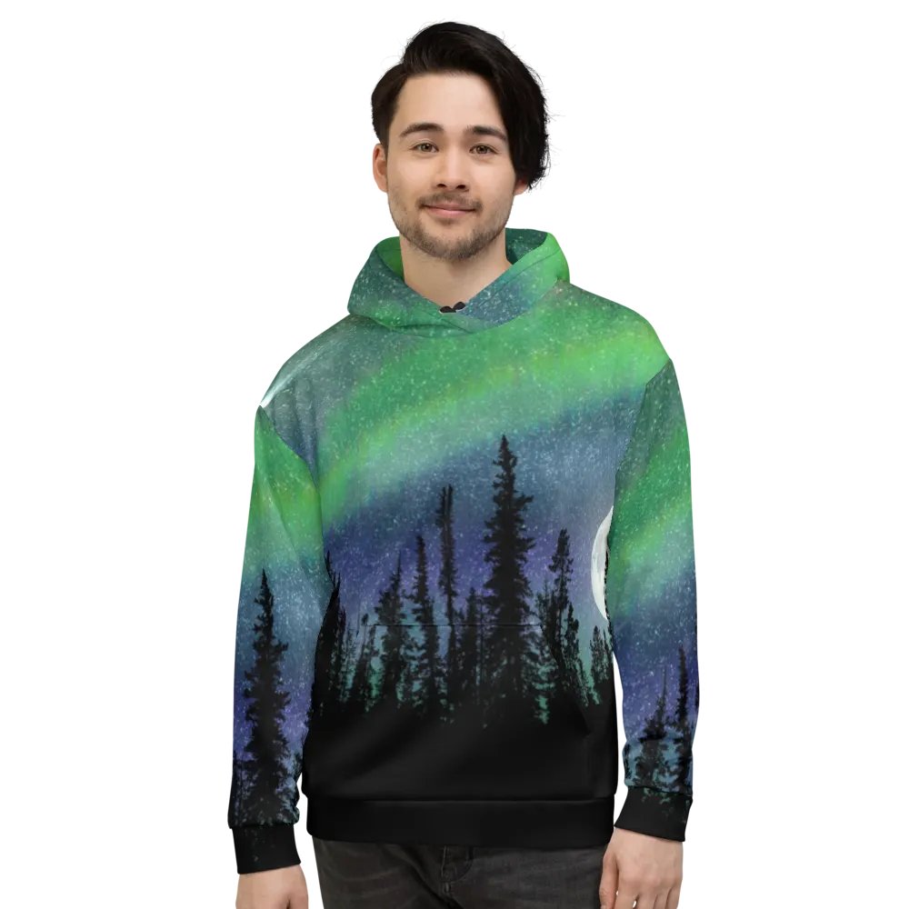 Night Gaze hoodie product image (2)
