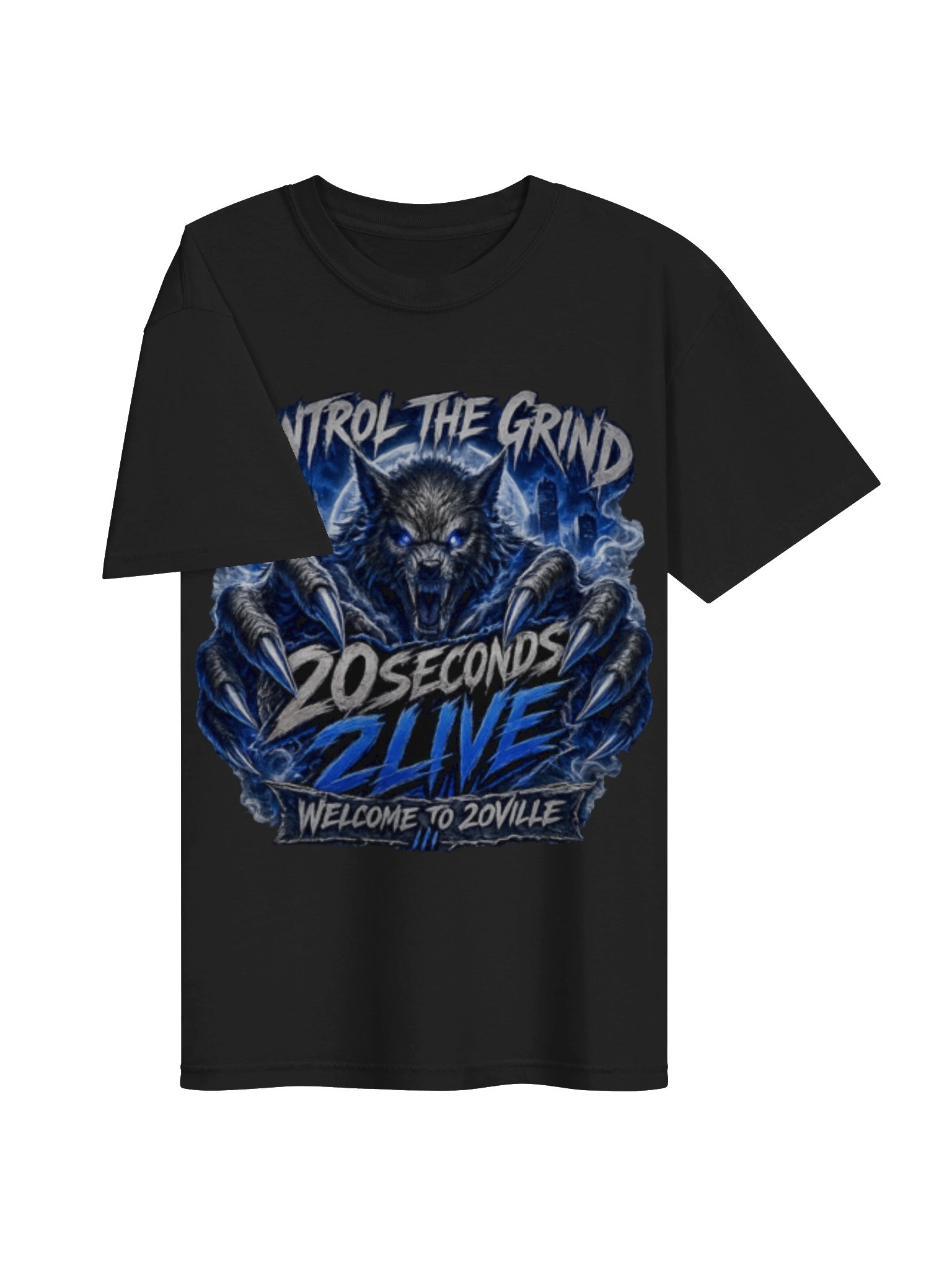 Welcome to 20Ville Wolf Tee product image (14)