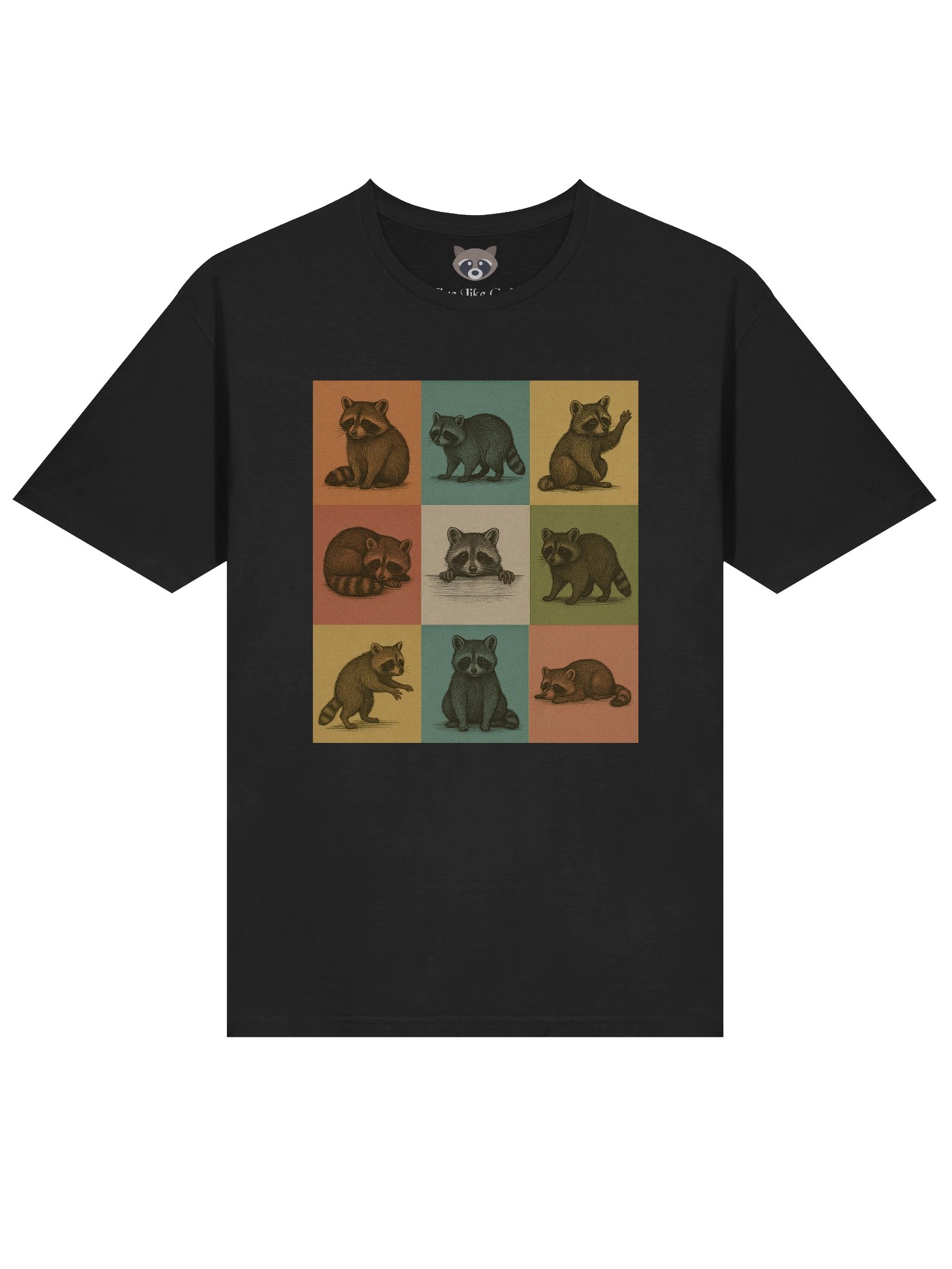 More Raccoons Unisex T-Shirt product image (1)