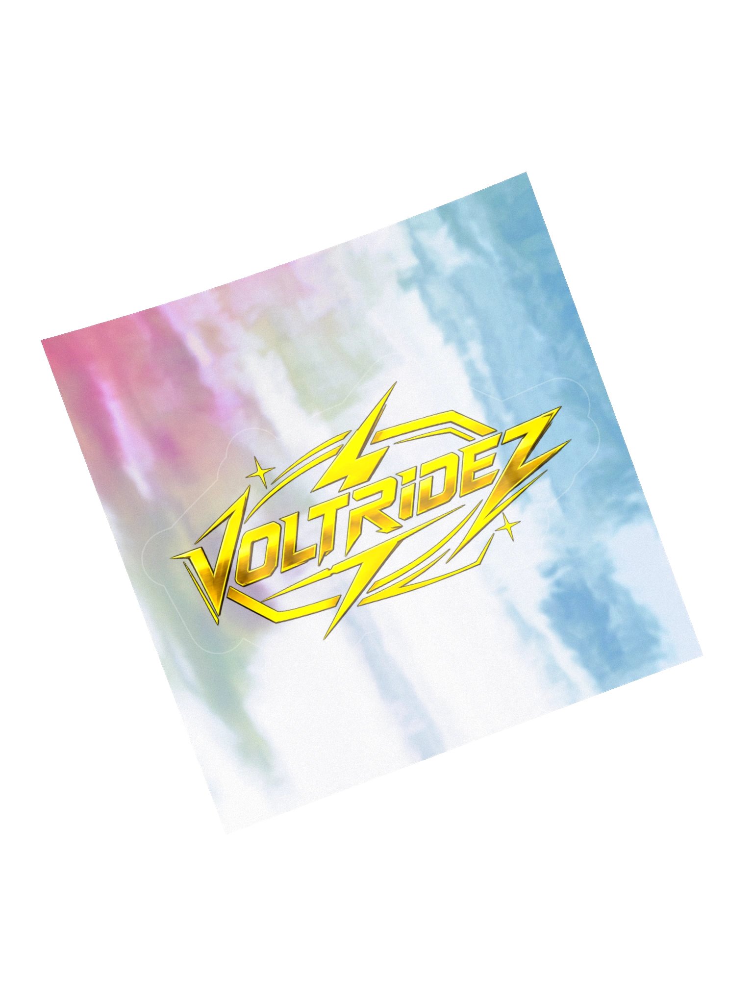 Holographic VoltRidez Sticker product image (13)