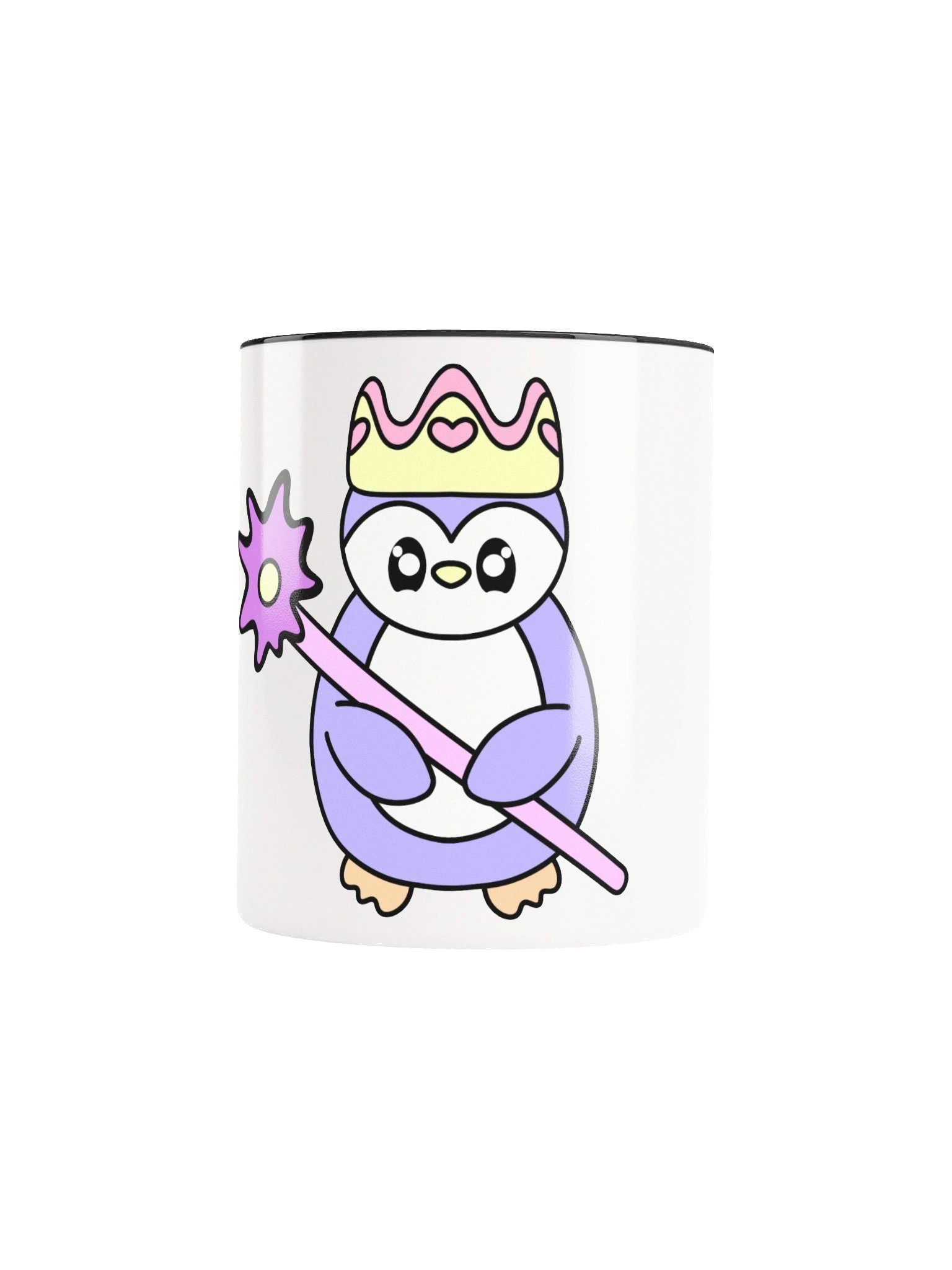 Colorful Mug with Queenguin product image (40)
