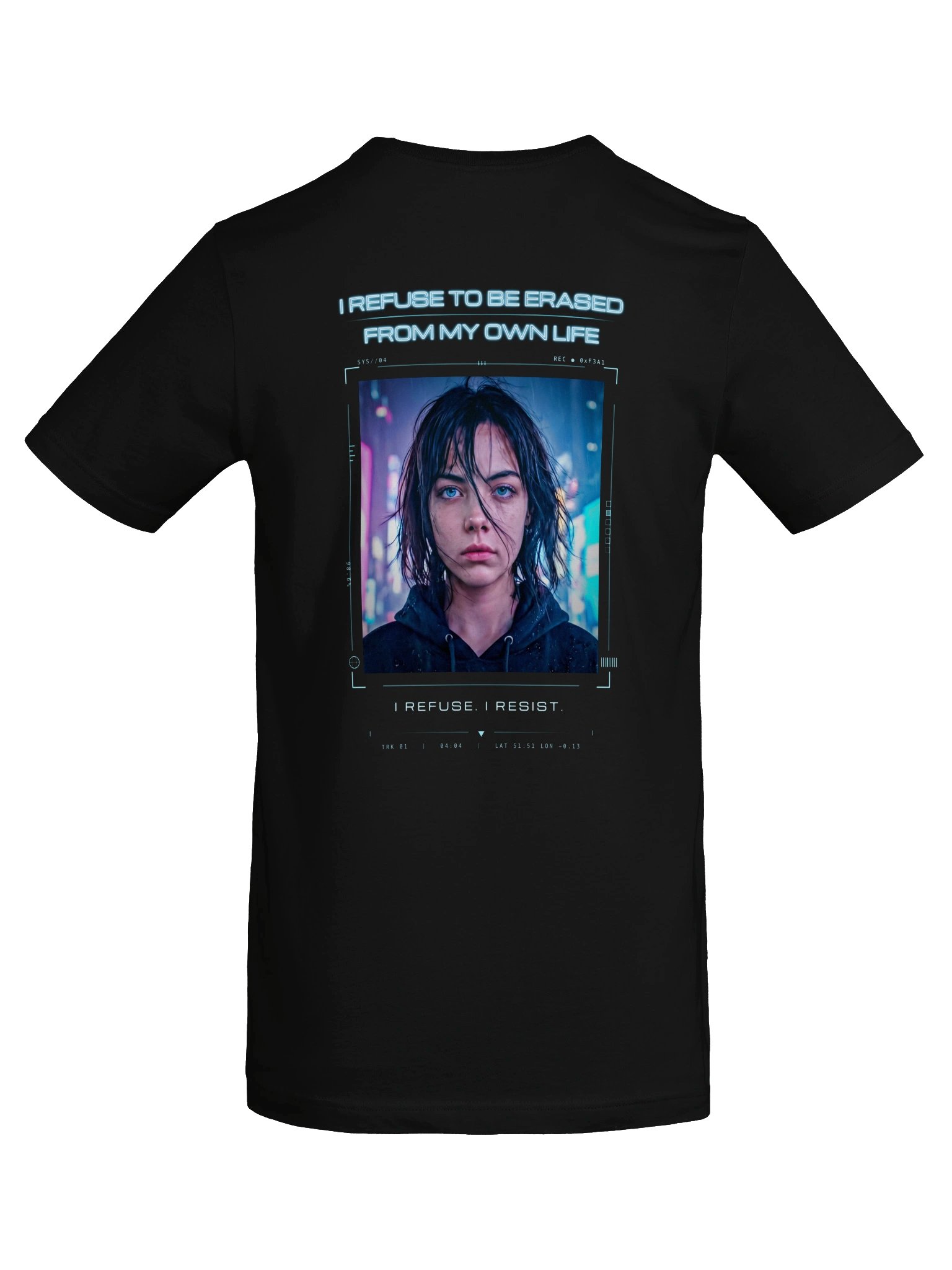 I Refuse. I Resist.: Unisex Supersoft Tee product image (6)