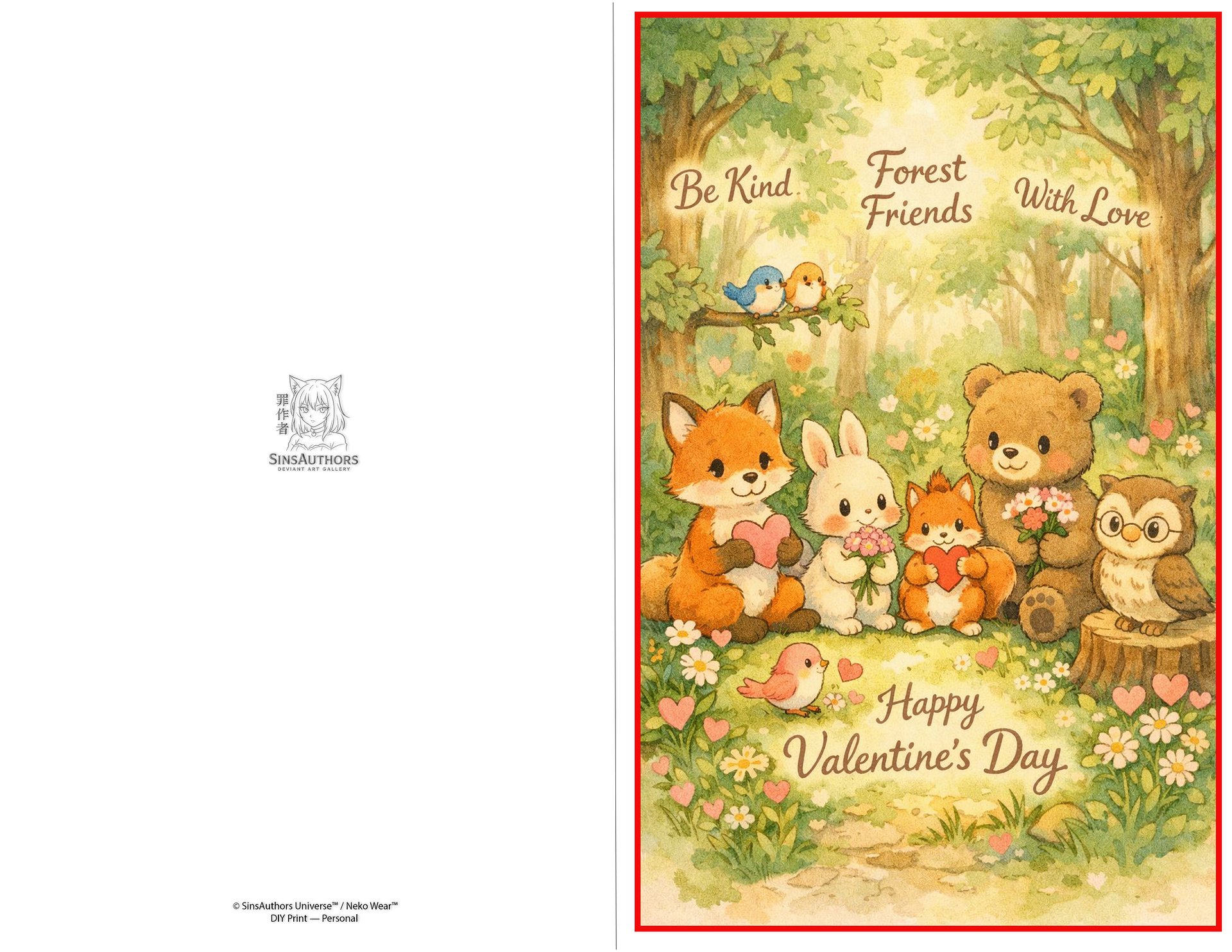 💖 DIY Valentine Pack 2 — Neko Wear product image (2)