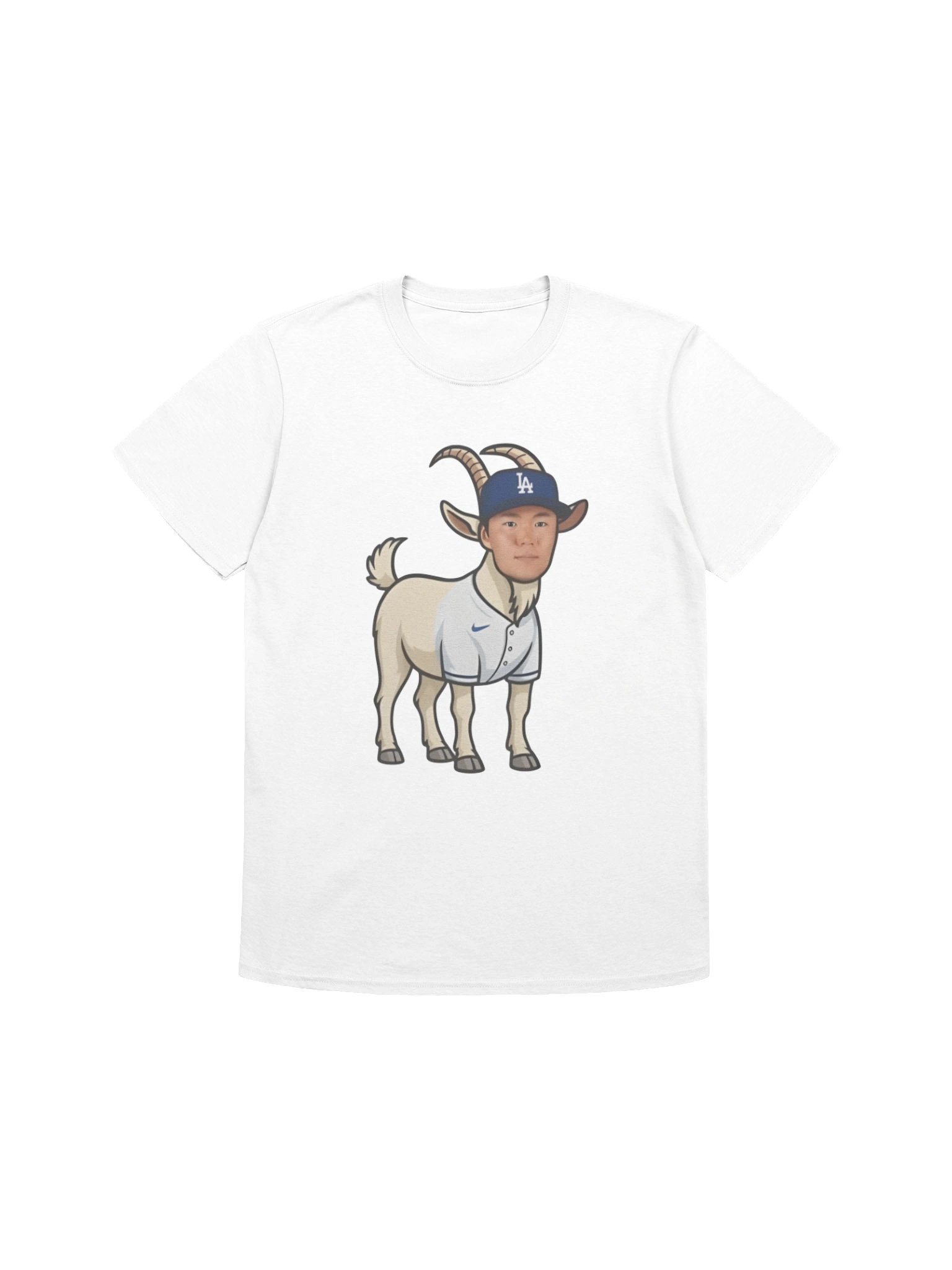 Yoshinobu Yamamoto The Goat Shirt product image (8)